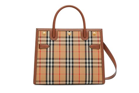 burberry blue tote purse|burberry tote bag on succession.